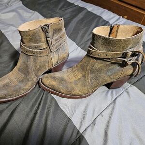 Shyanne Western Ankle Booties